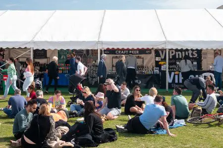 Broadstairs Food Festival 2025, Kent