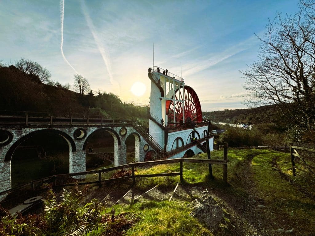 Laxey Wheel Isle of Man