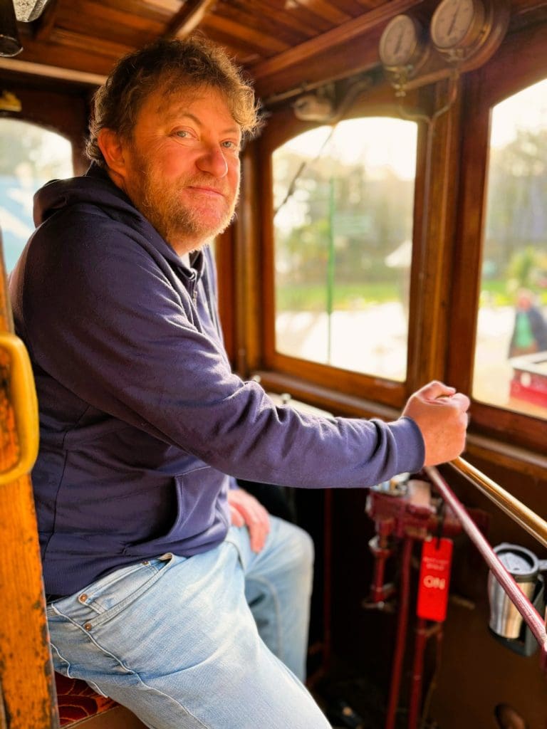Driving the Manx Electric Railway