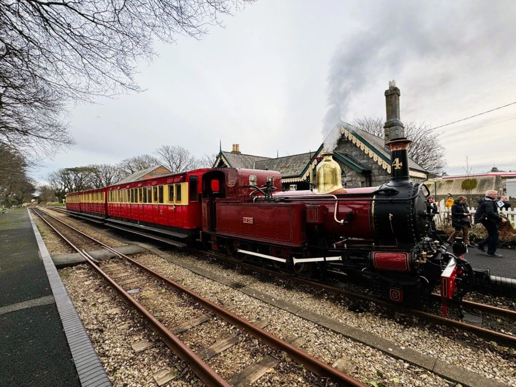 Isle of Man Steam Railway