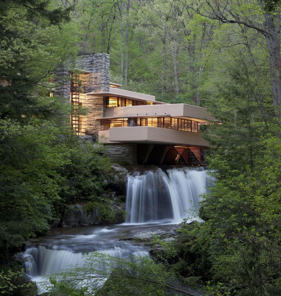 Frank Lloyd Wright is regarded as the greatest American architect ever.