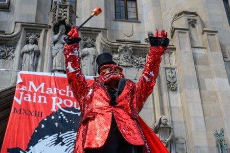 Marche du Nain Rouge Detroit 2025