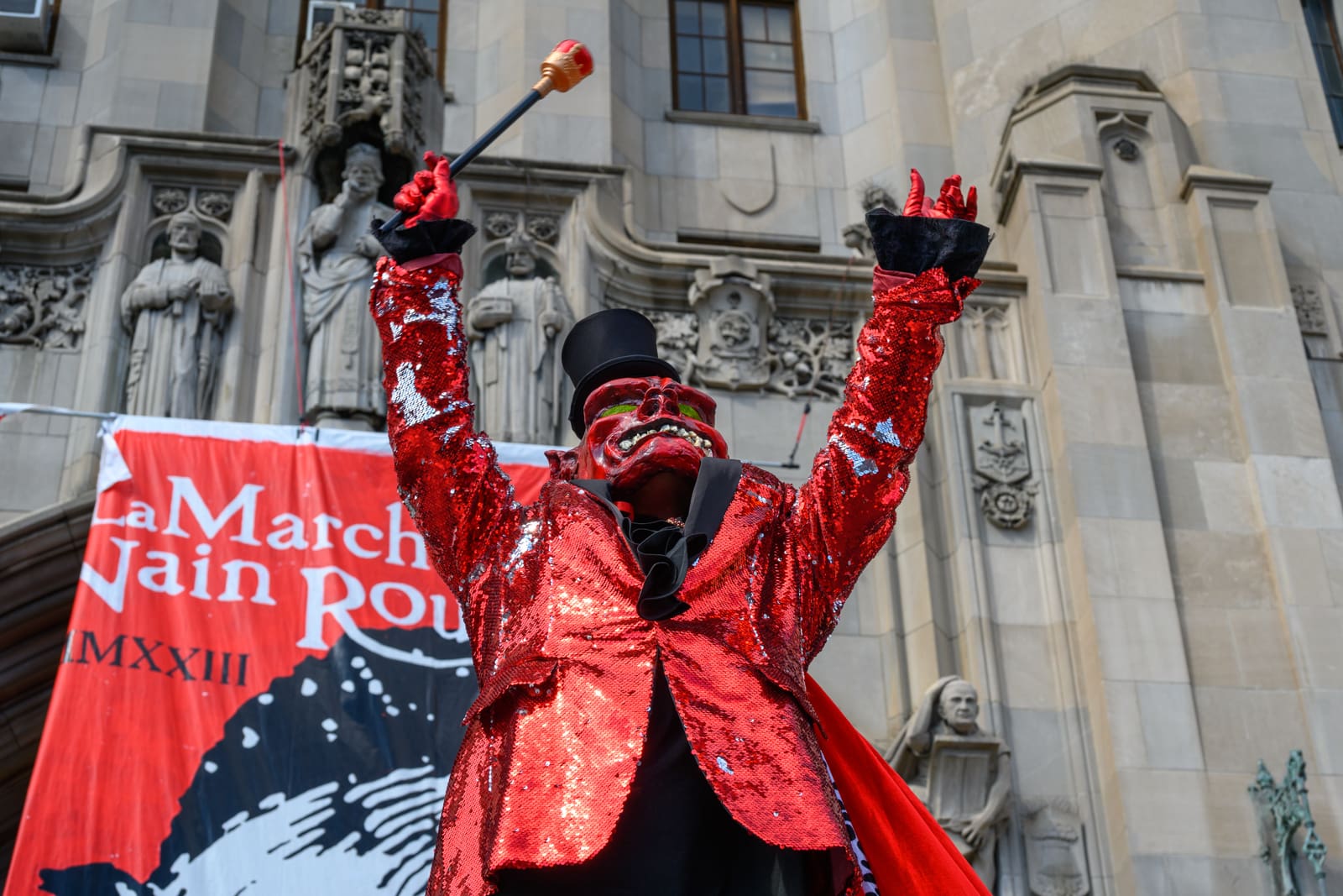 Marche du Nain Rouge Detroit