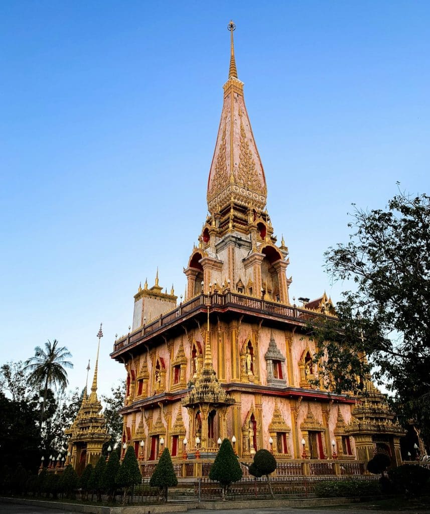 Wat Chalong Phuket Thailand Pixabay