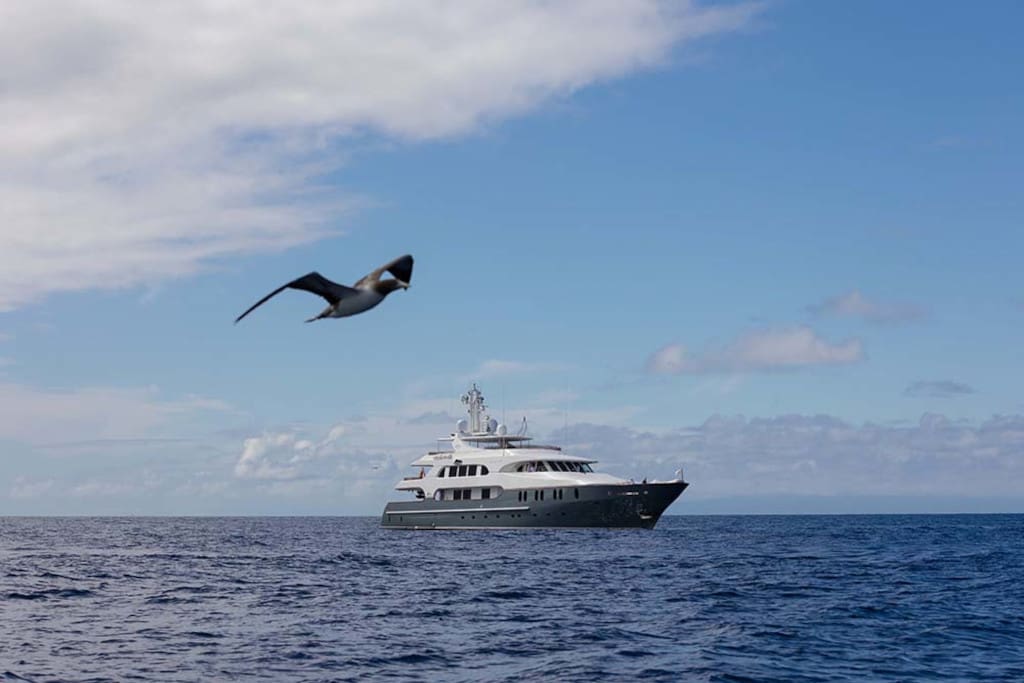 Galapagos Yacht Charter