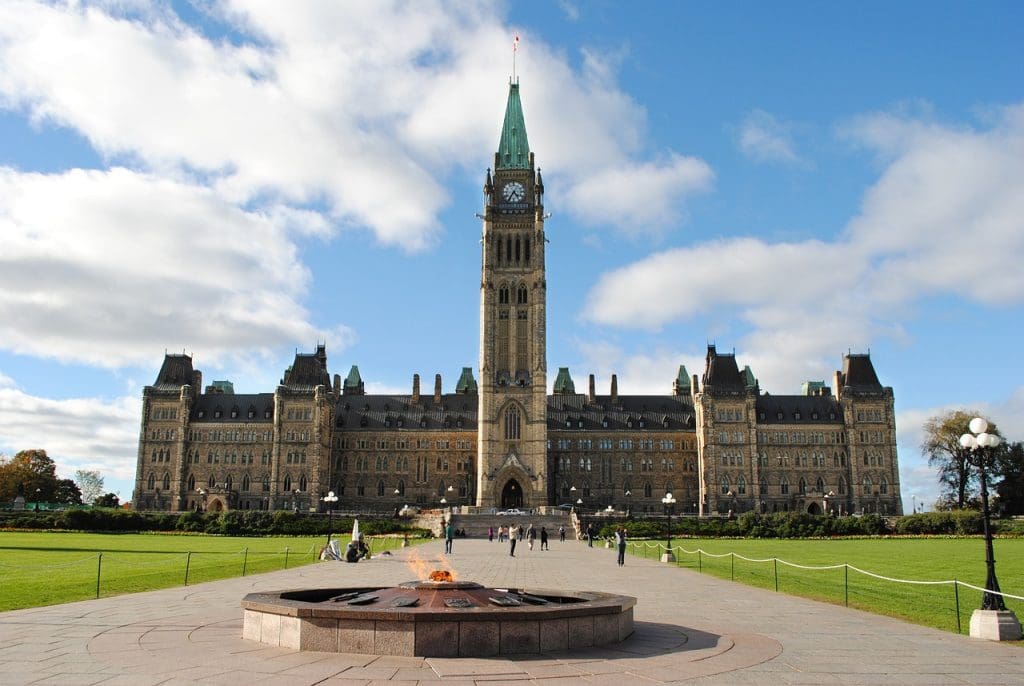 Ottawa Parliament Hill Pixabay