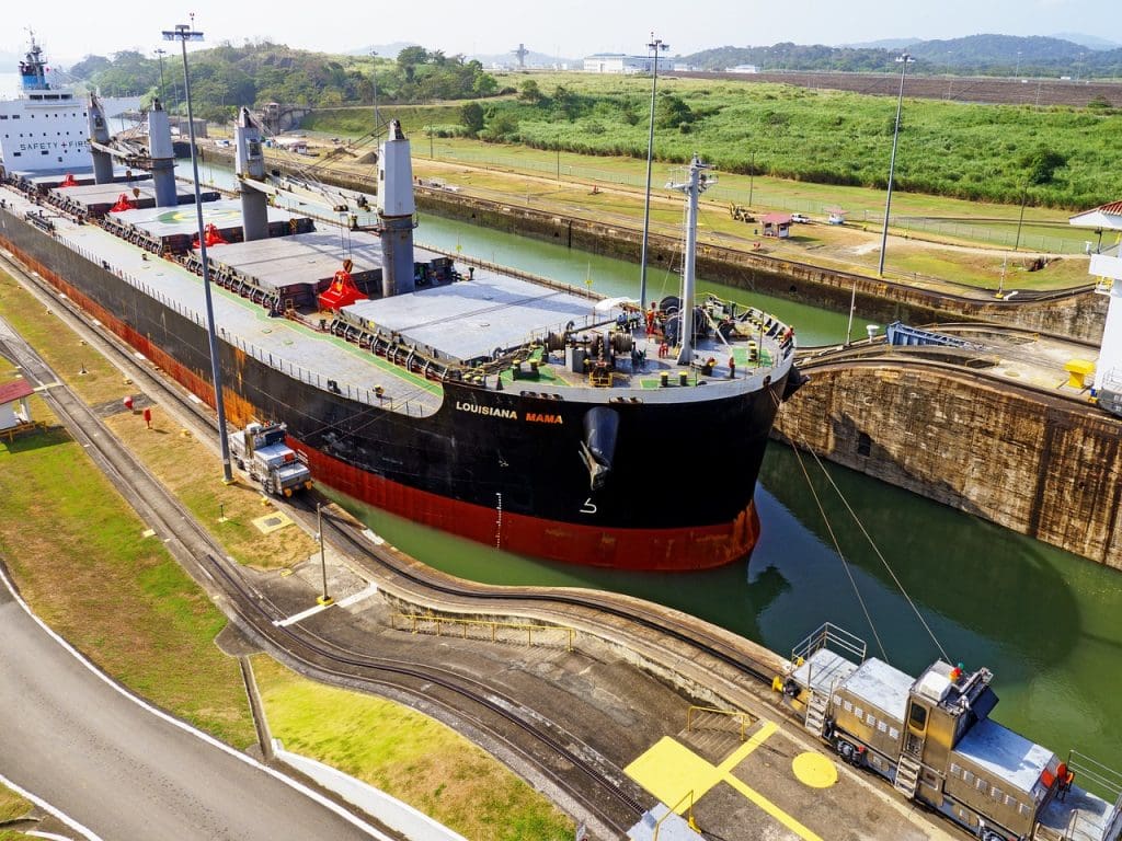 Panama Canal Pixabay