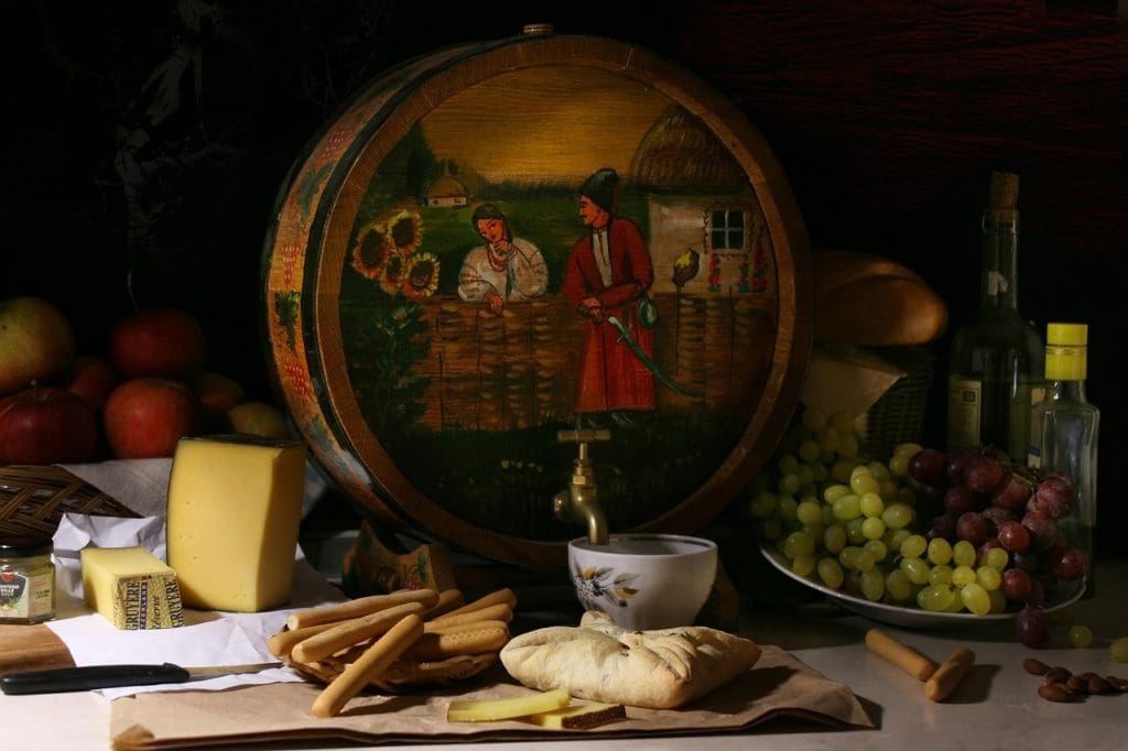 Georgian wine is the oldest in the world