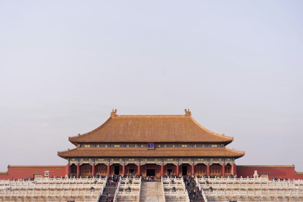 the Forbidden City