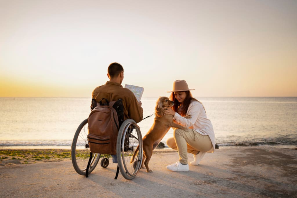 Travel with a Wheelchair.