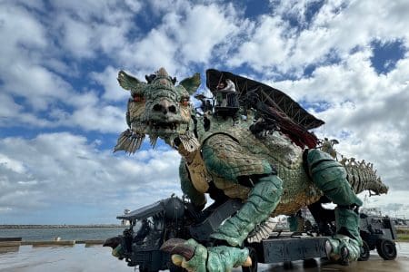 One Car, Four Generations and a Dragon on a Pas-de-Calais Holiday