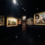 Exhibition at Lowther Castle