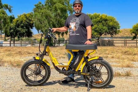 Elevate Your Cycling Experience: The Addmotor Soletan M-66X Ebike with Full Suspension