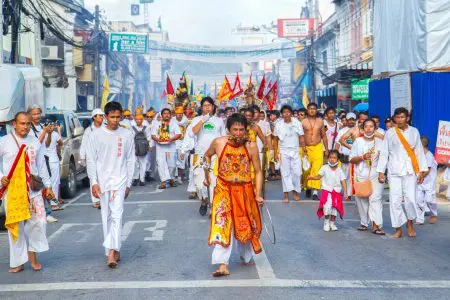 Nine Emperor Gods Festival in Phuket, 2024