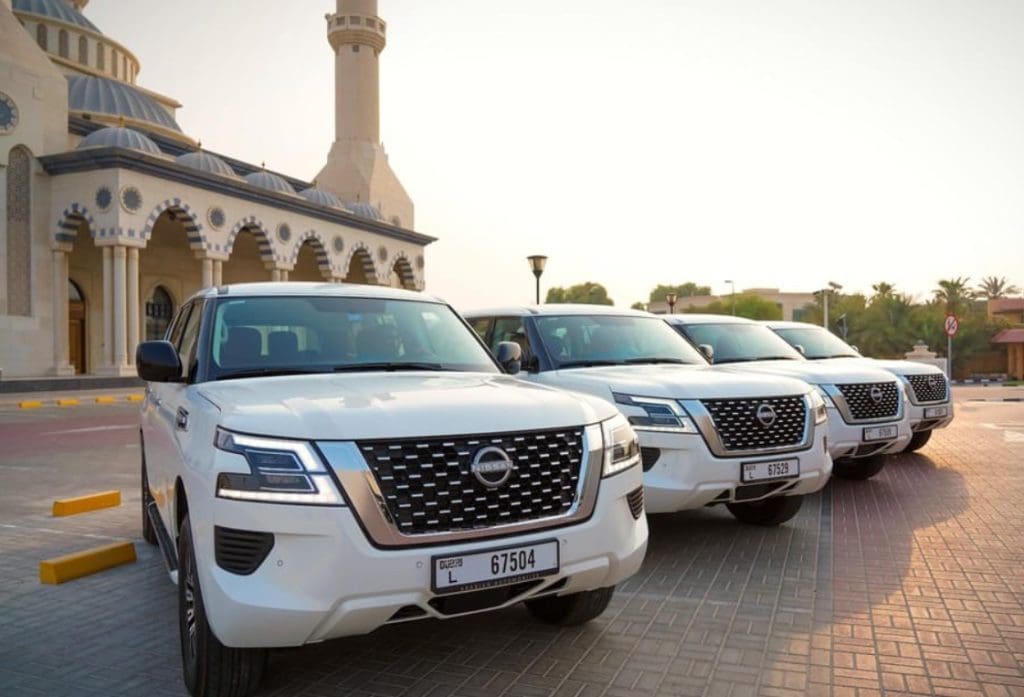 Dubai car safari