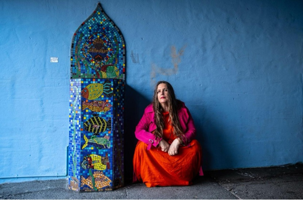 Norwegian International storyteller Heidi Dahlsveen