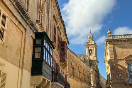 Travelling through Malta