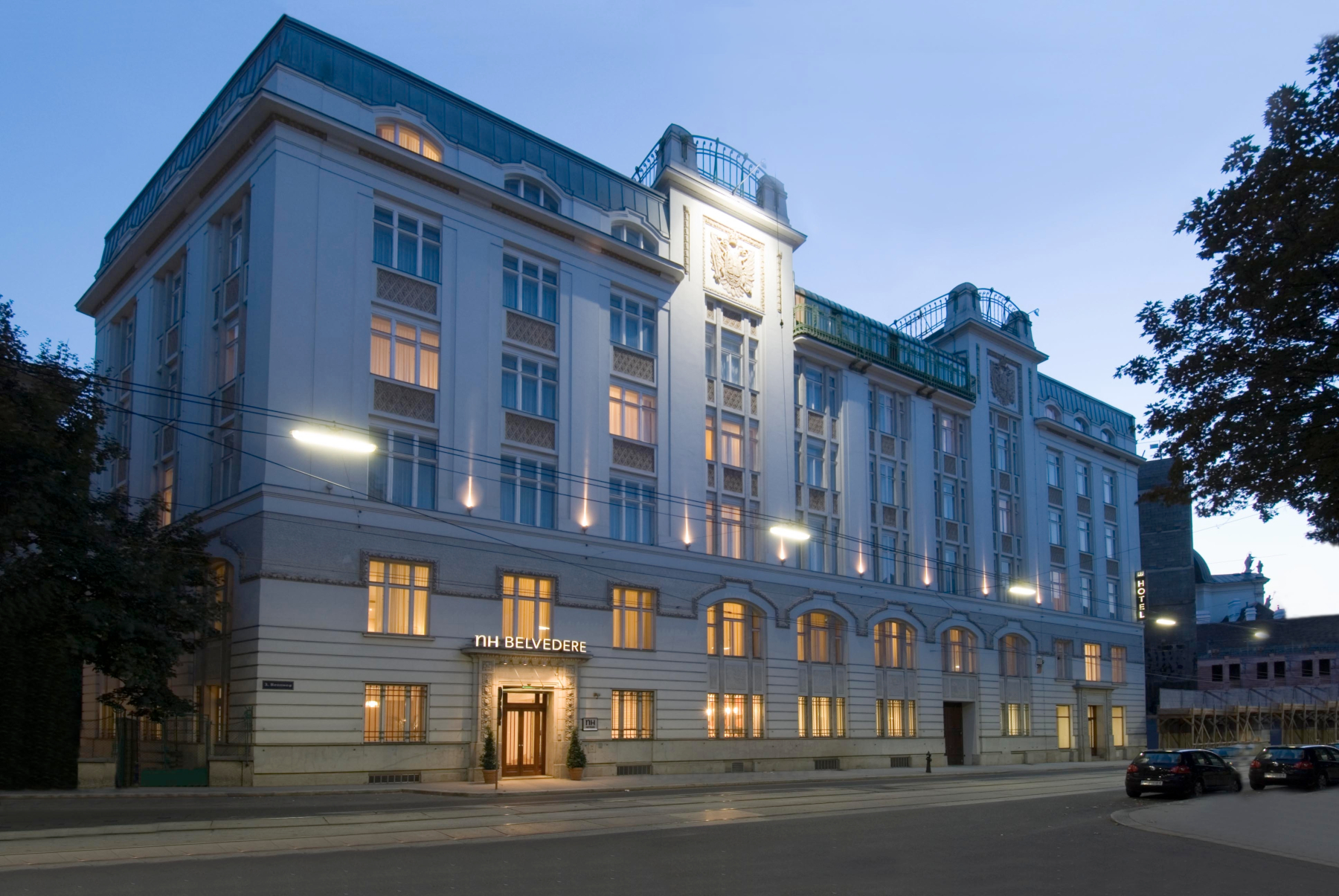 hotel nh wien belvedere vienna austria