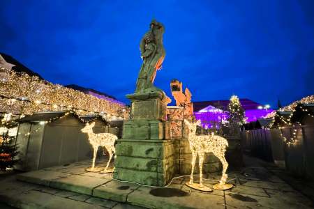 Klagenfurt Christmas Market Carinthia Austria