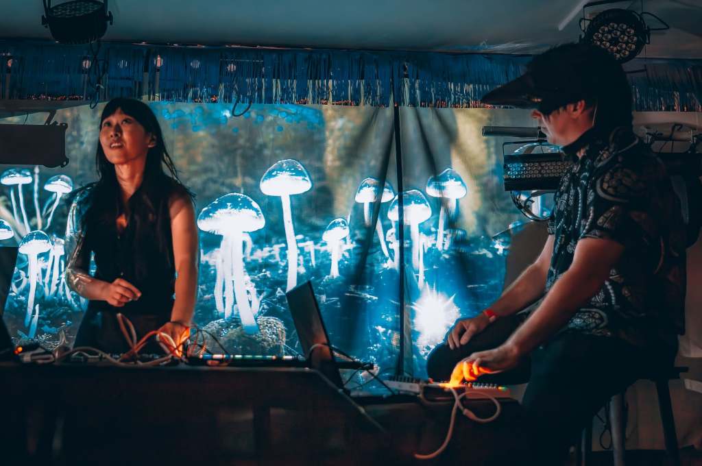 An Ting and Ian Gallagher