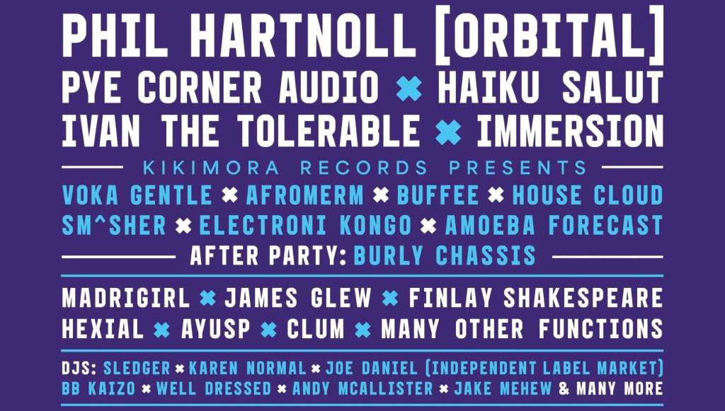 Psychic Dancehall festival