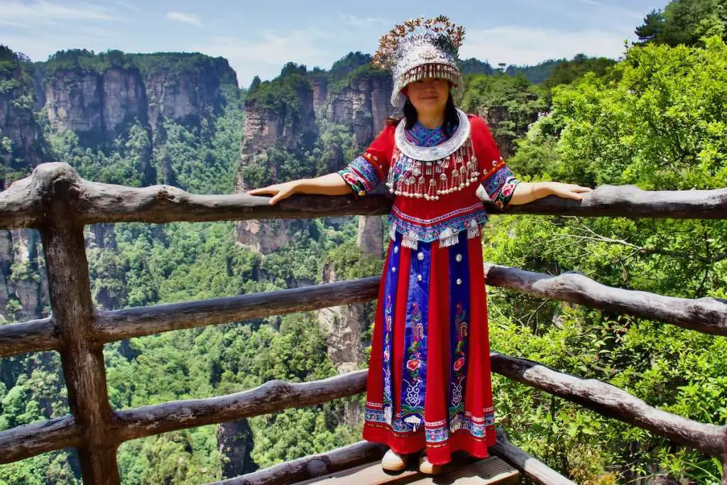 The Magical Mountains Around Zhangjiajie China - Travel Begins at 40