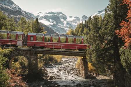 Swisstainable – Visit Switzerland by Train