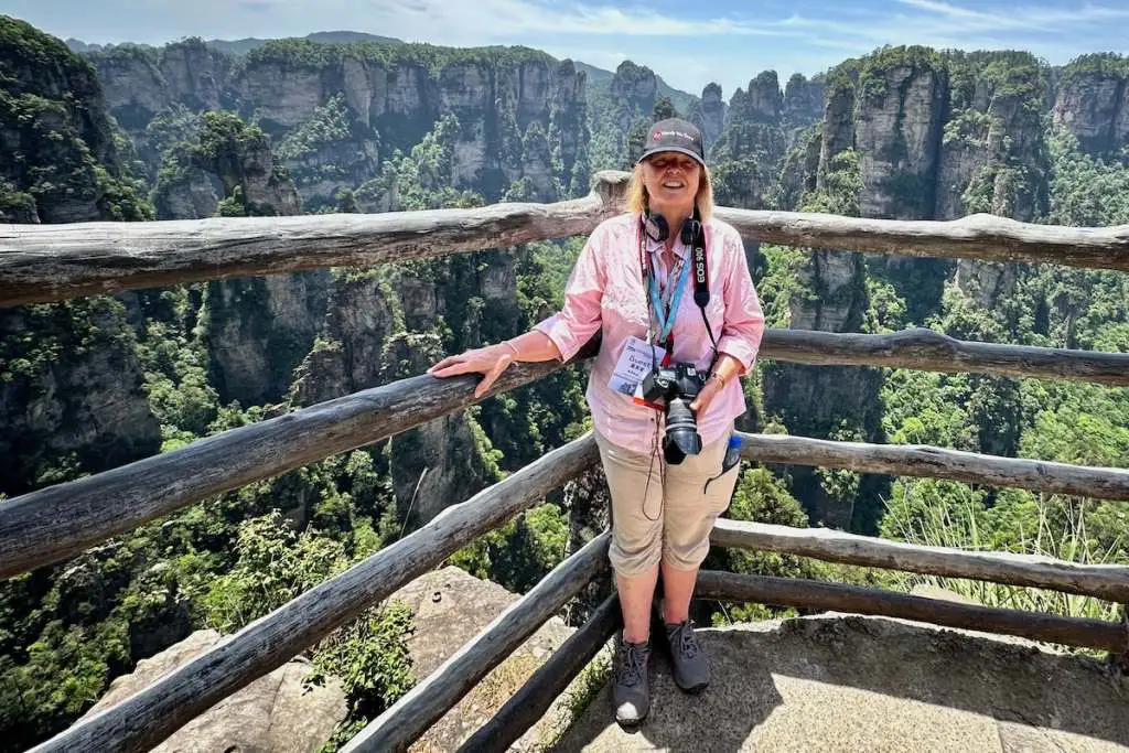 The Magical Mountains Around Zhangjiajie China - Travel Begins at 40