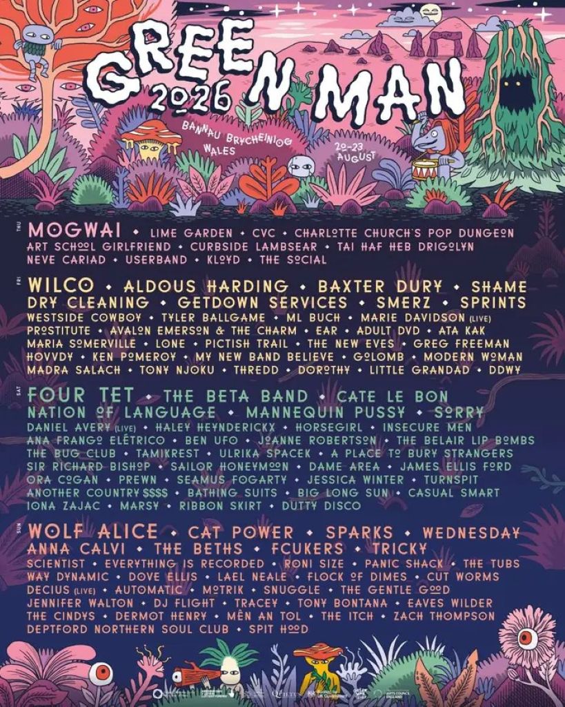 Green Man Festival 2026