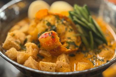 Ellen Kensington lobster laksa