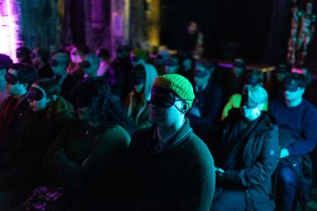 In the Dark: London’s Immersive, Groundbreaking Sound Experience