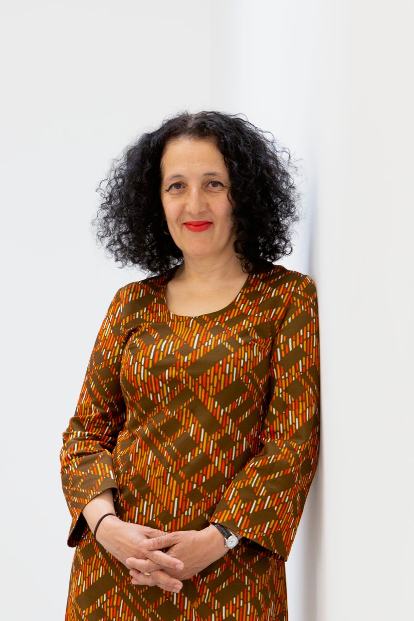 Portrait of Zineb Sedira © Zineb Sedira
