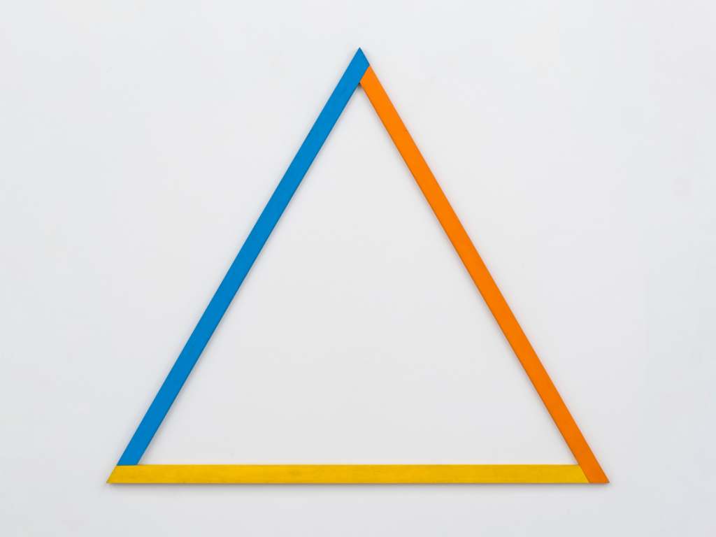 © Estate of Jeremy Moon. Courtesy the estate and Luhring Augustine, New York.