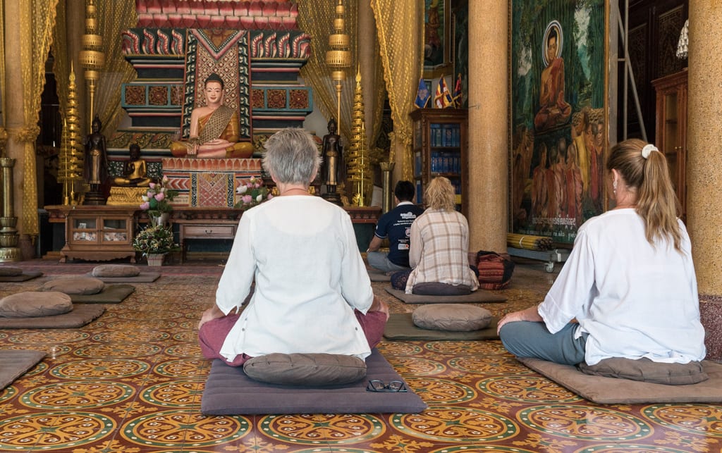 wellness destination Wat Langka