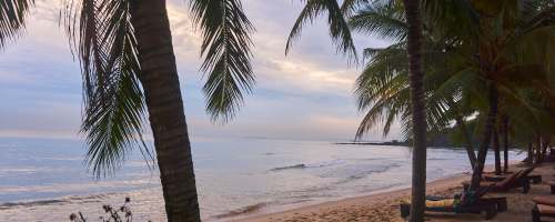 Otres Beach near Sihanoukville