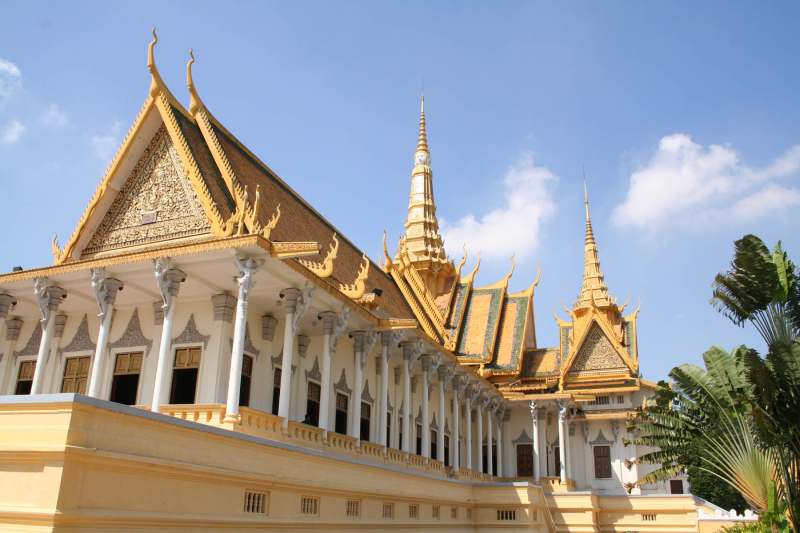 Royal Palace Phnom Penh