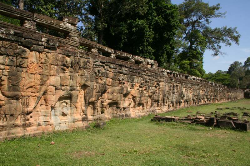 Terrace of the Elephants
