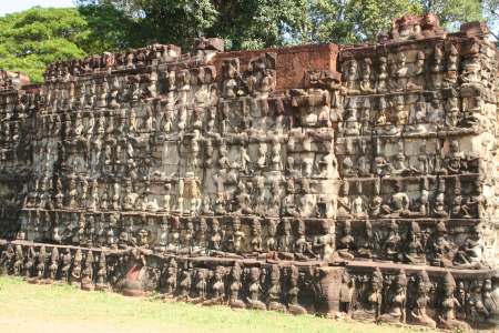 Terrace of the Leper King