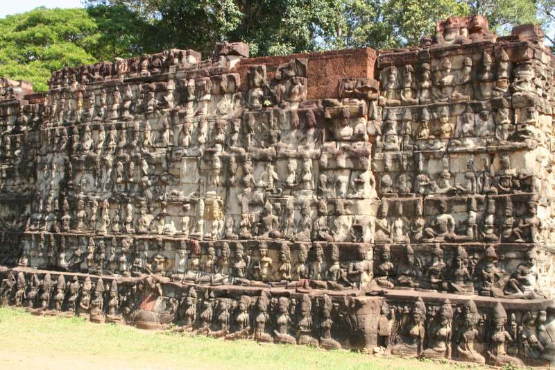 Terrace of the Leper King