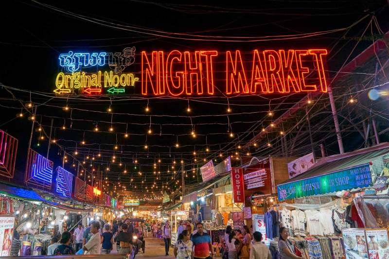 Angkor Night Market