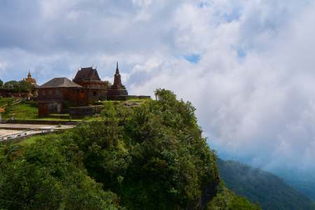 Bokor Mountain