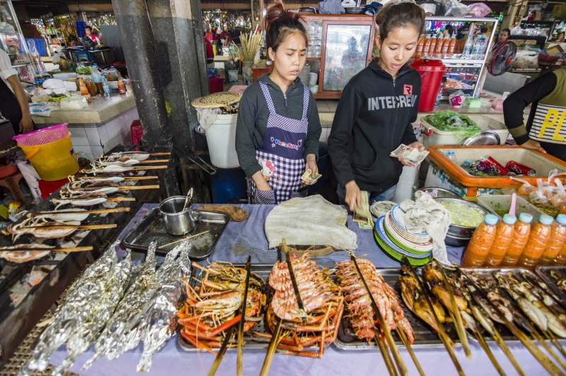 Central Market (Phsar Thmey)