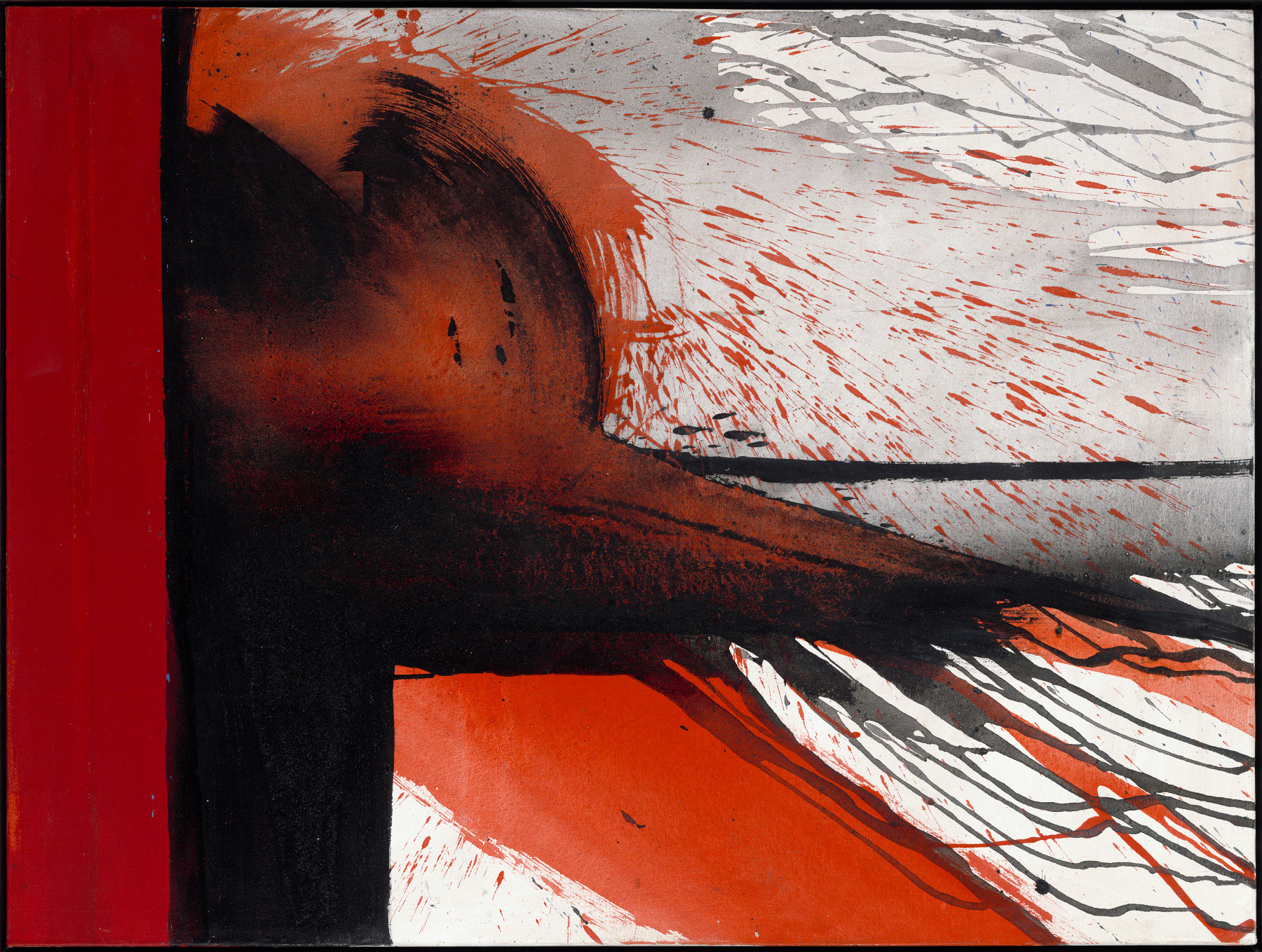 Blacklash, 1964 - Ed Clark