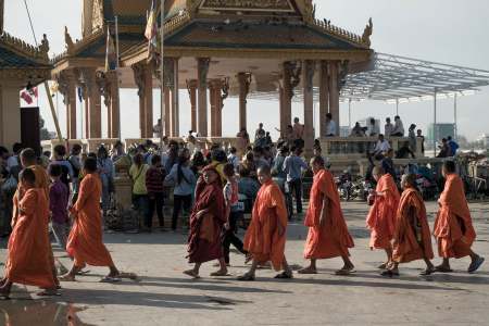 Riverside Phnom Penh