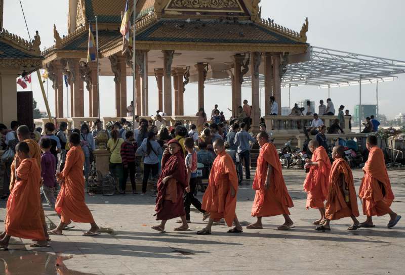 Riverside Phnom Penh