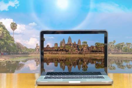 Mobile Phone, Internet in Cambodia