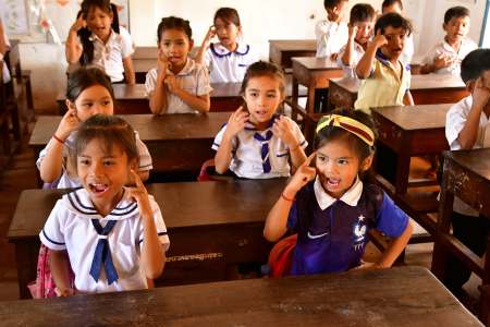 Education & Schools in Cambodia