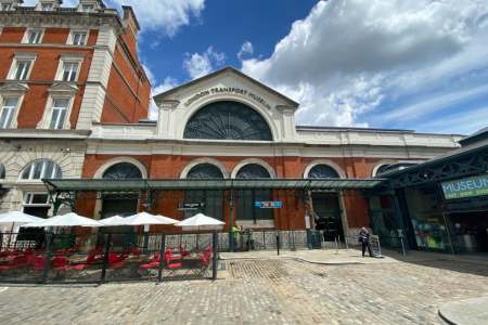 London Transport Museum Covent Garden
