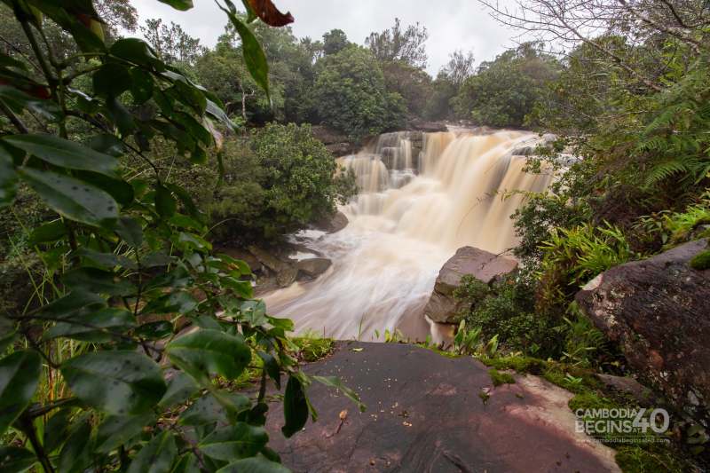 Popokvil Waterfall