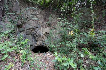 Khmer Rouge Prison Caves